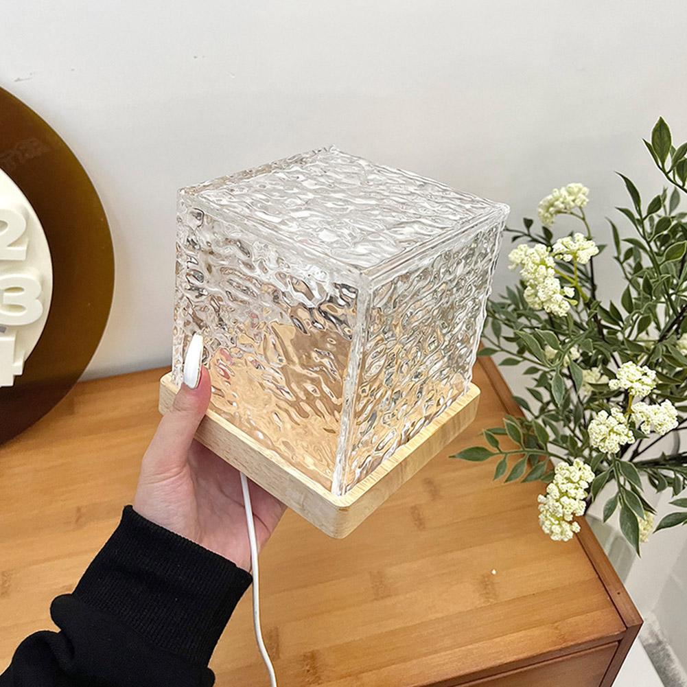Crystal Night Lamp Projector