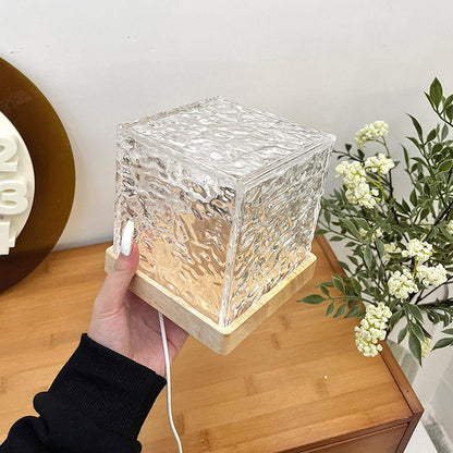 Crystal Night Lamp Projector