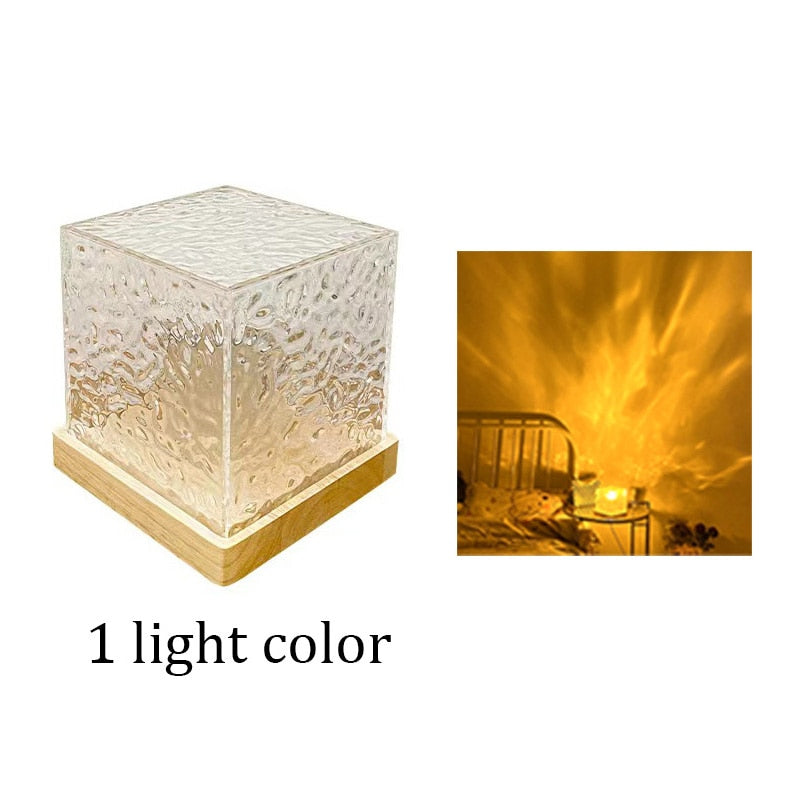 Crystal Night Lamp Projector