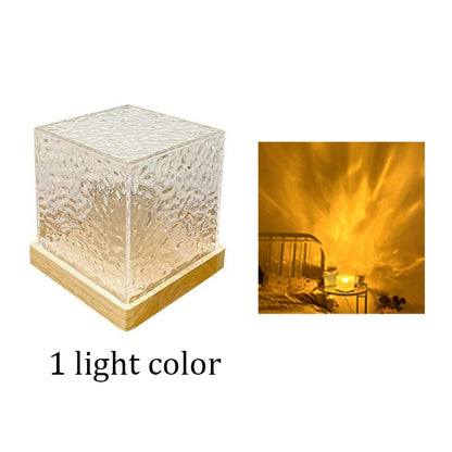 Crystal Night Lamp Projector