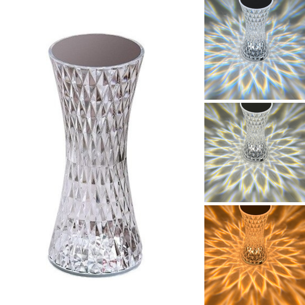 RGB Diamond Crystal Lamp