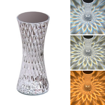 RGB Diamond Crystal Lamp