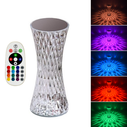 RGB Diamond Crystal Lamp