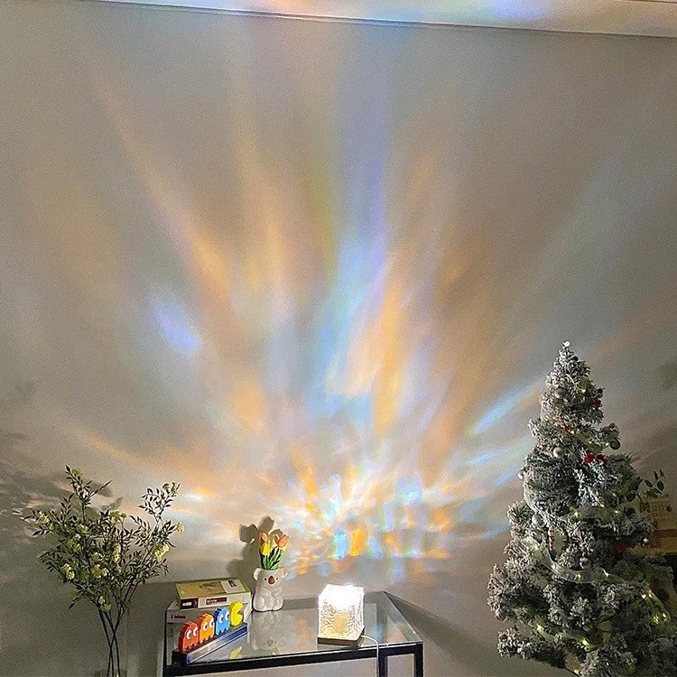 Crystal Night Lamp Projector