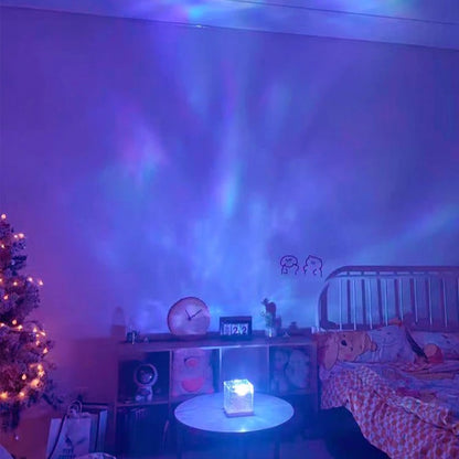 Crystal Night Lamp Projector