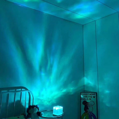 Crystal Night Lamp Projector