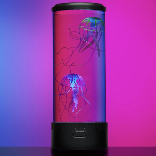 Hypnotic Jellyfish Aquarium