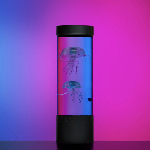 Hypnotic Jellyfish Aquarium