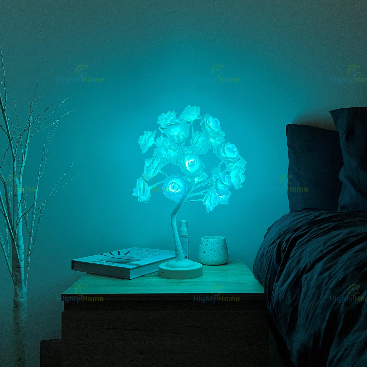 Blooming Rose Lamp