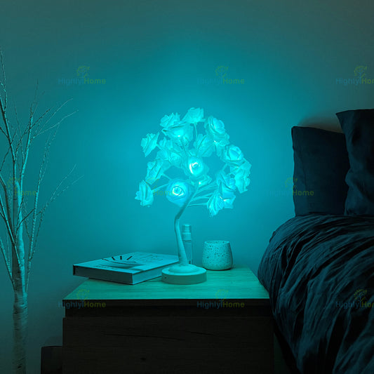 Blooming Rose Lamp