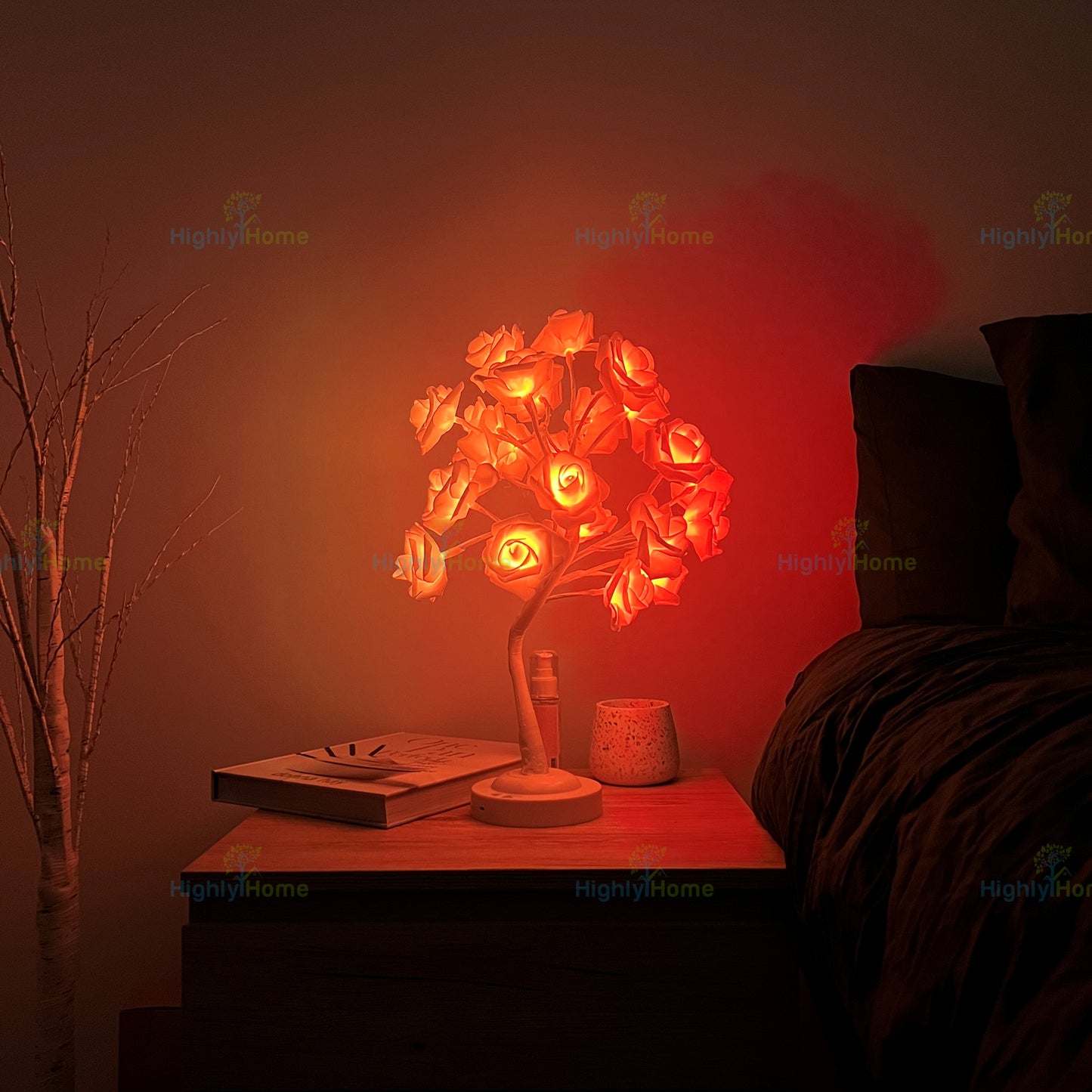 Blooming Rose Lamp