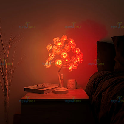 Blooming Rose Lamp
