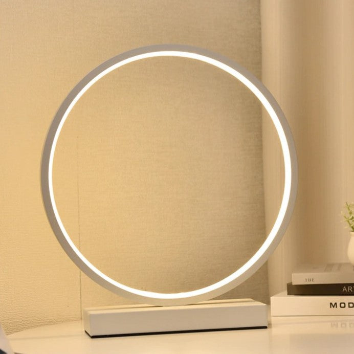Creative Round Bedside Lamp