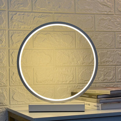 Creative Round Bedside Lamp