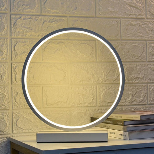 Creative Round Bedside Lamp